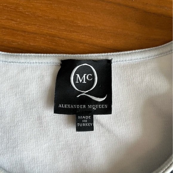 *SOLD* McQ Mini Cap Sleeve dress, szS (fits like XS) - Picture 3 of 6